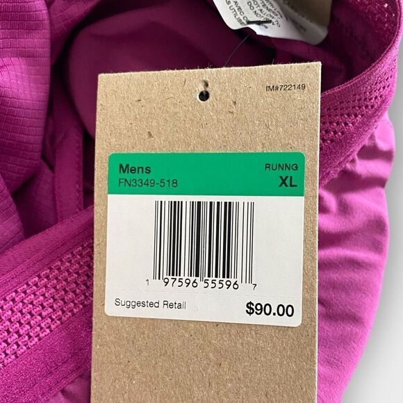 Nike AeroSwift Dri-FIT ADV 2" Brief-Lined Running Shorts FN3349-518 Mens size XL - Picture 8 of 8